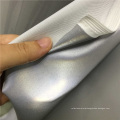 Single Side Silver Elastic Reflective Fabric Sew on